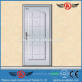 JK-SS9005 Acero inoxidable Seguridad Metal Exterior Puerta Usado Residencial